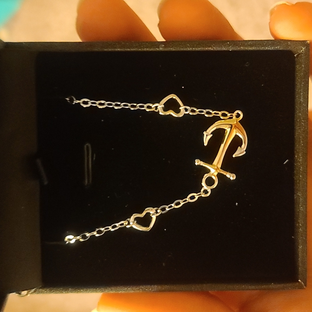 Anchor Bracelet